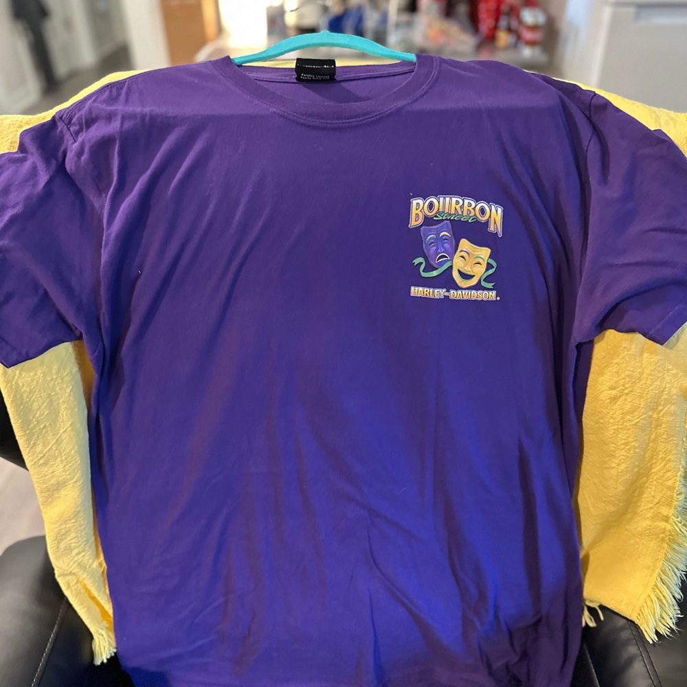 Harley-Davidson Purple Tee